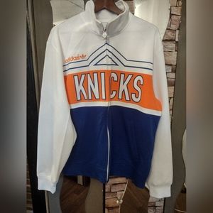 Knicks track jacket L